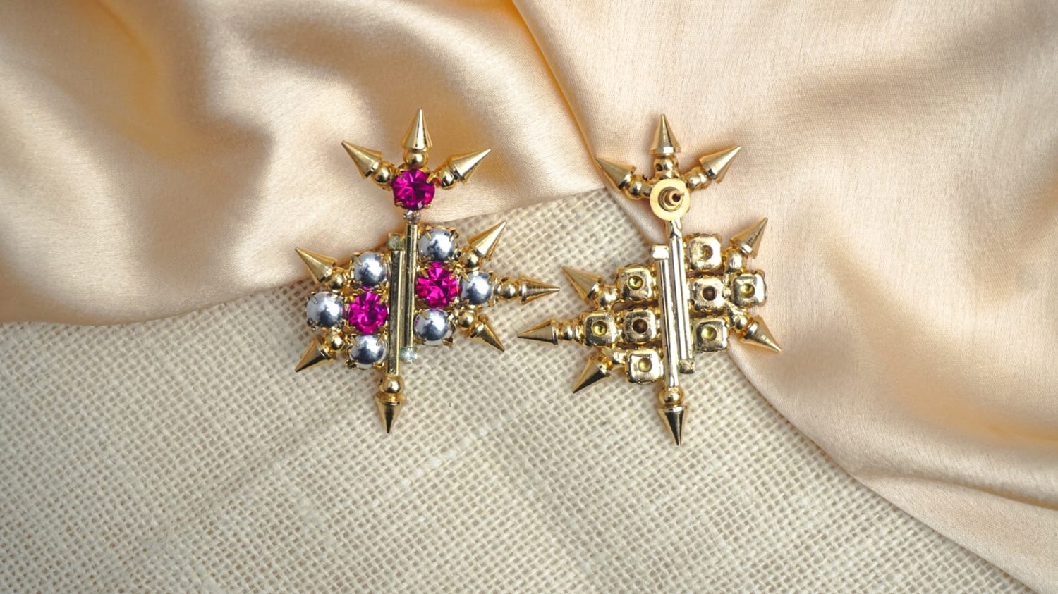 STATEMENT EARRINGS