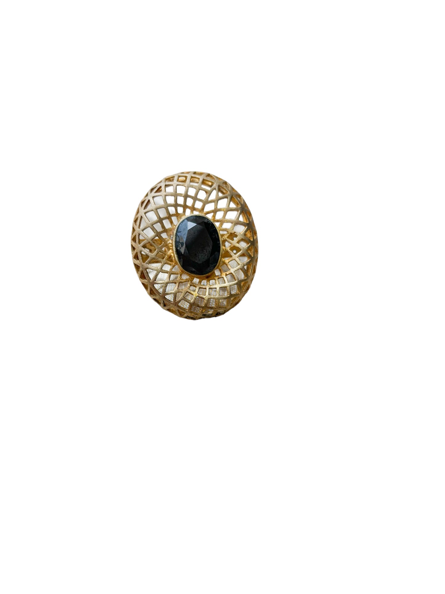 BLACK GOLDEN RING