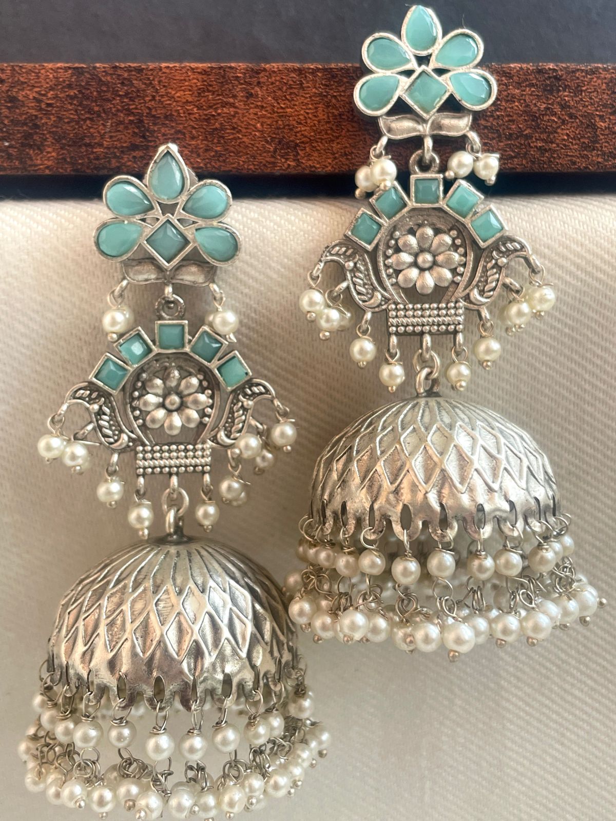 SILVER-PINK-OXIDISED-JHUMKIS-03