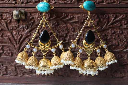 JHUMKIS STYLE CHANDELIER EARRING