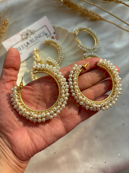 golden-pearl-hoops-earrings