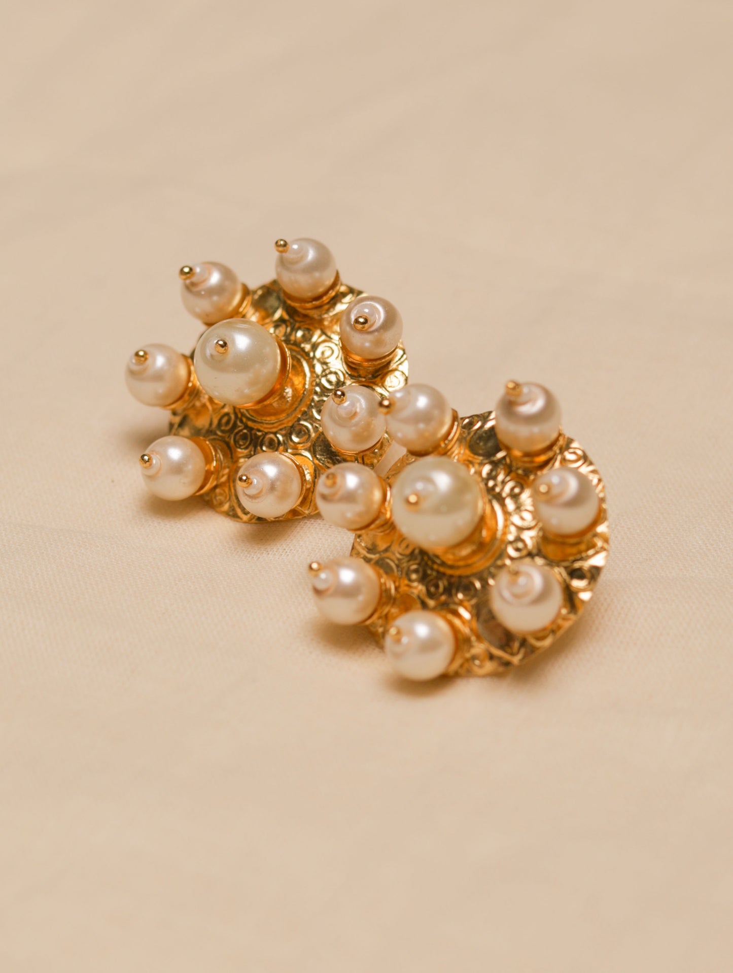 GOLDEN-PEARL-STUDS-EARRINGS