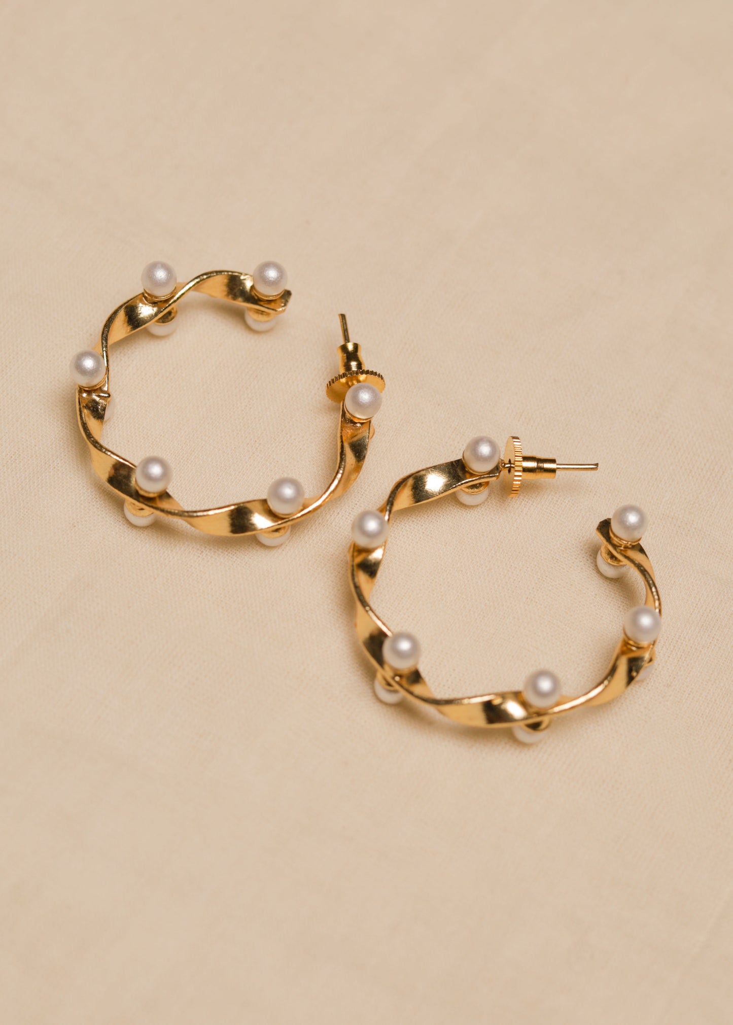 golden-pearl-hoop-earrings