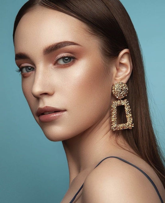 golden-tassel-drop-earrings