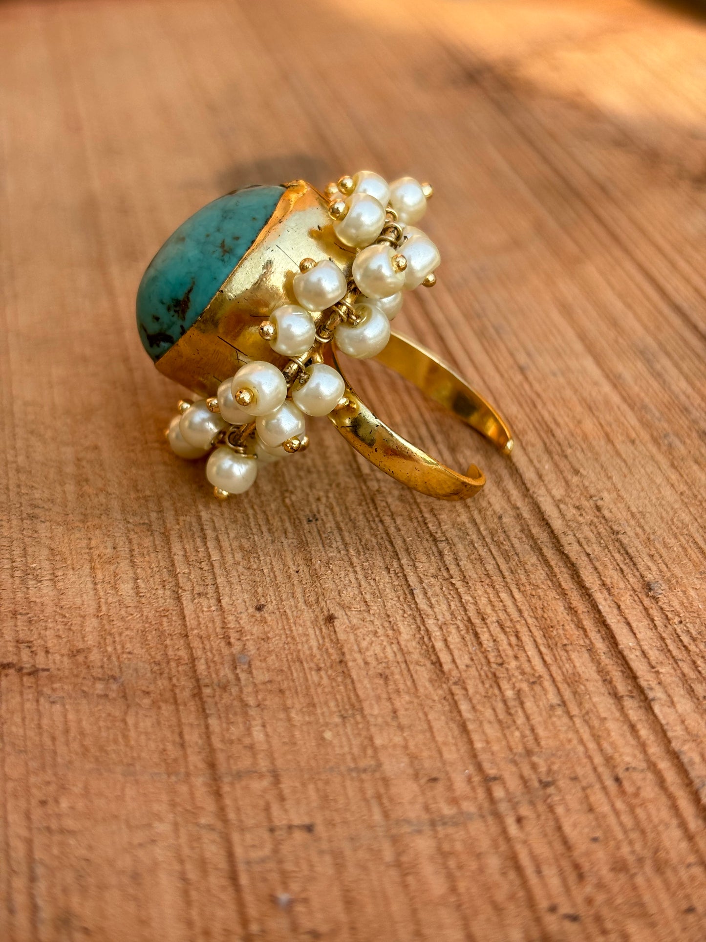 Turquoise ring