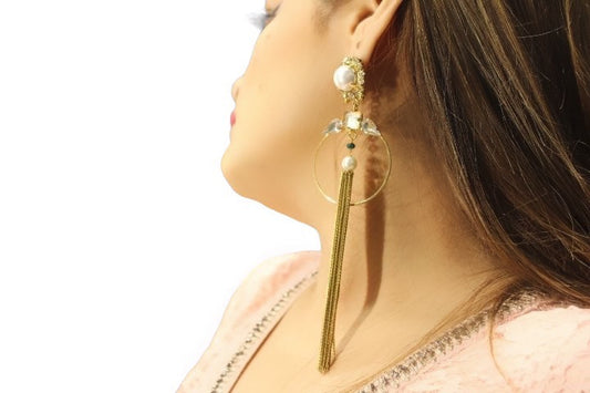 golden-pearl-stone tassel