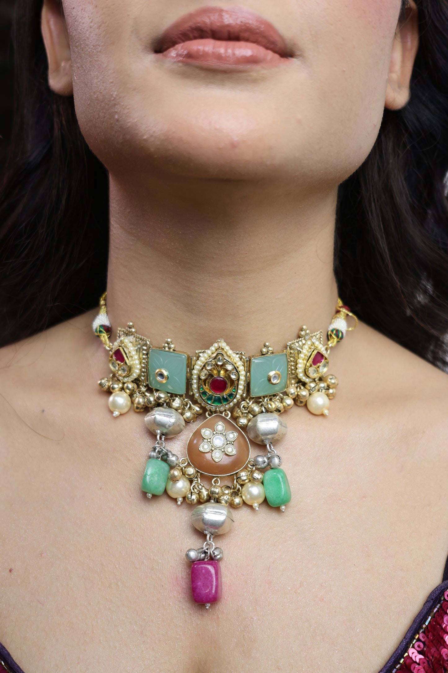 RAS RASIYA CHOKER NECKLACE