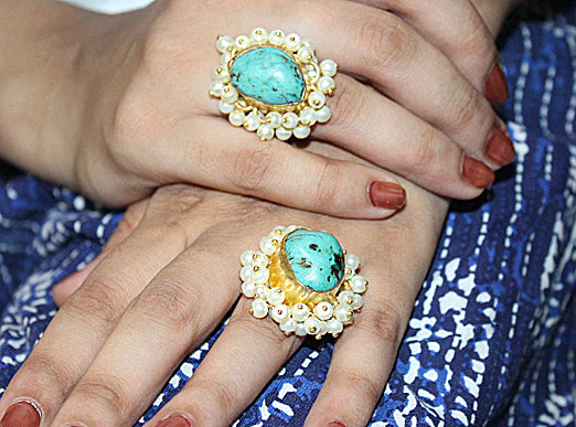 Turquoise ring